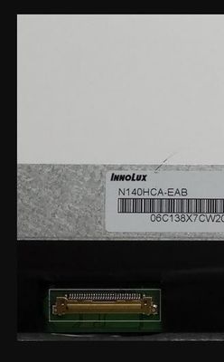 N140HCA-EAB INNOLUX 14.0&quot; 1920(RGB)×1080 250 cd/m² จอ LCD อุตสาหกรรม