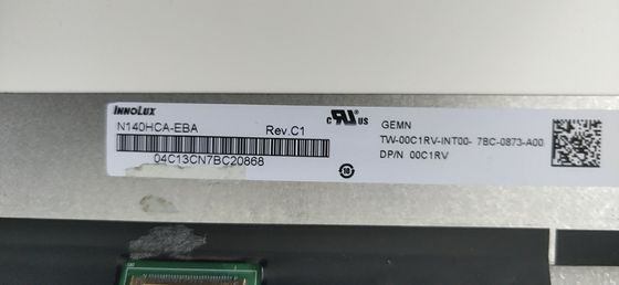 N140HCA-EBA INNOLUX 14.0&quot; 1920(RGB)×1080 220 cd/m² จอ LCD อุตสาหกรรม
