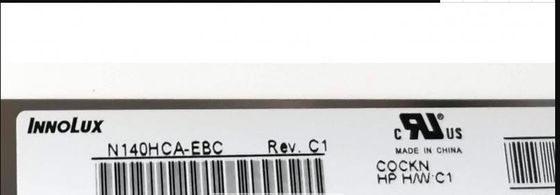N140HCA-EBC INNOLUX 14.0&quot; 1920(RGB)×1080 250 cd/m² จอ LCD อุตสาหกรรม