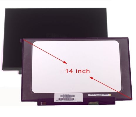 N140HCA-EBC INNOLUX 14.0&quot; 1920(RGB)×1080 250 cd/m² จอ LCD อุตสาหกรรม