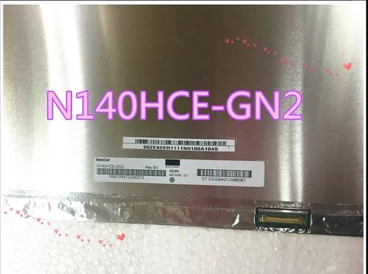 N140HCE-GN2 INNOLUX 14.0&quot; 1920(RGB)×1080 340 cd/m² จอ LCD อุตสาหกรรม