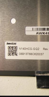 N140HCG-GQ2 INNOLUX 14.0&quot; 1920(RGB)×1080 400 cd/m² จอแสดงผล LCD อุตสาหกรรม