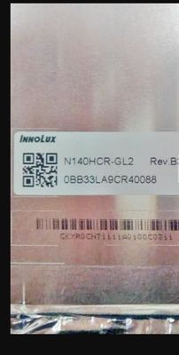 N140HCR-GL2 INNOLUX 14.0&quot; 1920(RGB)×1080 500 cd/m² จอ LCD อุตสาหกรรม