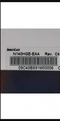 N140HGE-EAA INNOLUX 14.0&quot; 1920(RGB)×1080 220 cd/m² จอ LCD อุตสาหกรรม