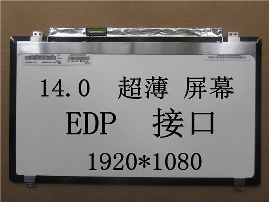 N140HGE-EBA INNOLUX 14.0&quot; 1920(RGB)×1080 220 cd/m² จอ LCD อุตสาหกรรม