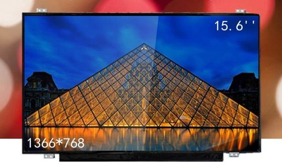 N156BGA-EA2 Innolux 15.6&quot; 1366(RGB)×768 220 cd/m² จอ LCD อุตสาหกรรม
