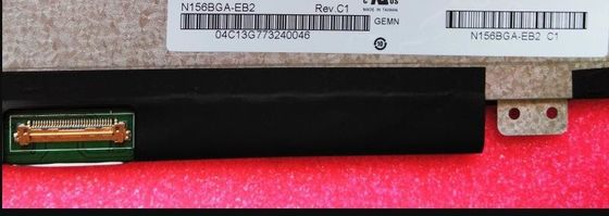N156BGA-EB2 Innolux 15.6&quot; 1366(RGB)×768 220 cd/m² จอ LCD อุตสาหกรรม