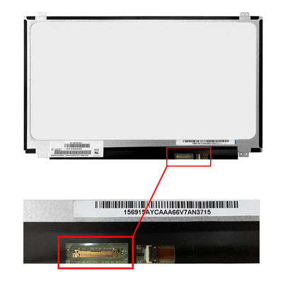 N156BGE-E32 Innolux 15.6&quot; 1366(RGB)×768 220 cd/m² จอ LCD อุตสาหกรรม