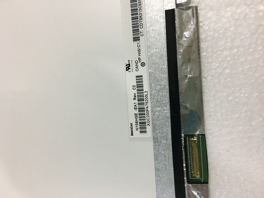 N156BGE-EA1 Innolux 15.6&quot; 1366(RGB)×768 220 cd/m² จอ LCD อุตสาหกรรม