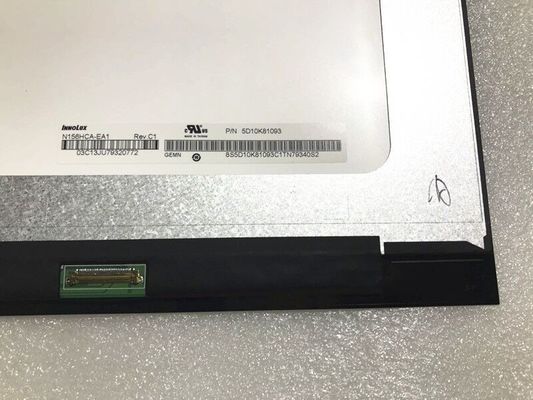 N156HCA-EA1 Innolux 15.6&quot; 1920(RGB)×1080 300 cd/m² จอ LCD อุตสาหกรรม