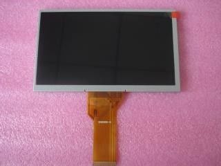 TCG070WVLQGPNN-AN40 Kyocera 7.0INCH LCM 800 × 480RGB 1000NITS WLED LVDS จอแสดงผล LCD อุตสาหกรรม