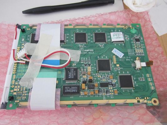 TCG057VGLBL-C50 Kyocera 5.7INCH LCM 640 × 480RGB 290NITS WLED TTL อุตสาหกรรมจอแสดงผล LCD