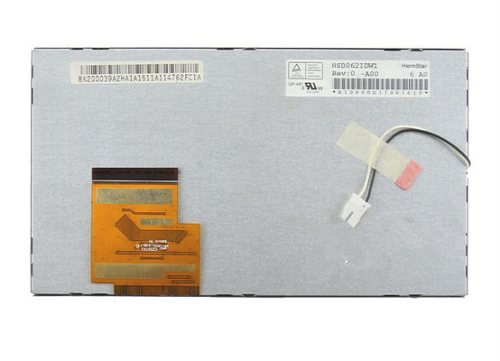 TCG070WVLPAAFA-AA00 Kyocera 7INCH LCM 800 × 480RGB 270NITS WLED TTL จอแสดงผลอุตสาหกรรม LCD