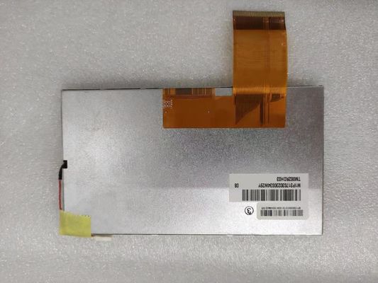 TCG070WVLPAAFA-AA00 Kyocera 7INCH LCM 800 × 480RGB 270NITS WLED TTL จอแสดงผลอุตสาหกรรม LCD