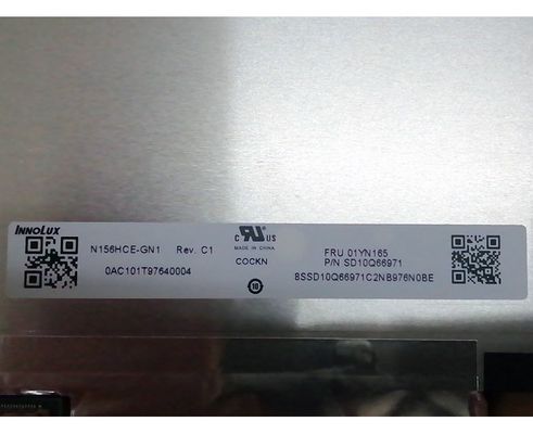 N156HCE-GN1 Innolux 15.6&quot; 1920(RGB)×1080 500 cd/m² จอ LCD อุตสาหกรรม