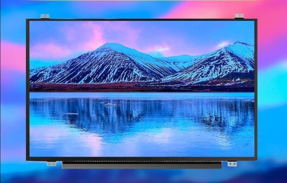 N156HGE-EAB Innolux 15.6&quot; 1920(RGB)×1080 220 cd/m² จอ LCD อุตสาหกรรม