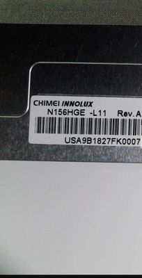 N156HGE-L11 Innolux 15.6&quot; 1920(RGB)×1080 300 cd/m² จอ LCD อุตสาหกรรม