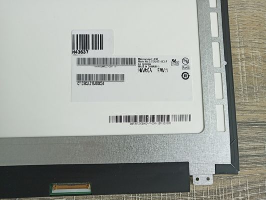 N156HGE-LA1 CHIMEI Innolux 15.6&quot; 1920(RGB)×1080 300 cd/m² จอ LCD อุตสาหกรรม