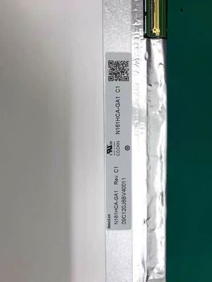N161HCA-EA2 Innolux 16.1&quot; 1920(RGB)×1080 300 cd/m² จอ LCD อุตสาหกรรม