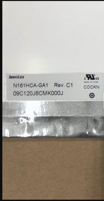 N161HCA-GA1 Innolux 16.1&quot; 1920(RGB)×1080 300 cd/m² จอ LCD อุตสาหกรรม