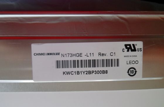 N173HGE-L11 CHIMEI Innolux 17.3&quot; 1920(RGB)×1080 300 cd/m² จอ LCD อุตสาหกรรม