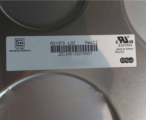 R213T3-L02 CMO 21.3" 2560 ((RGB) × 2048 จอจอ LCD อินดัสตริยัล 85/85/85/85 (ประเภท) ((CR≥10)