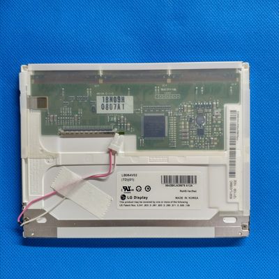 LB064V02-B1 จอแสดงผล LG 6.4&quot; 6.4(RGB)×480 200 cd/m² จอ LCD อุตสาหกรรม
