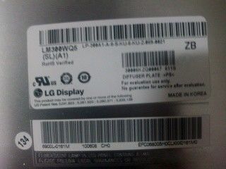 LM300WQ5-SLA2 LG Display 30.0&quot; 2560(RGB)×1600 370 cd/m² จอ LCD อุตสาหกรรม