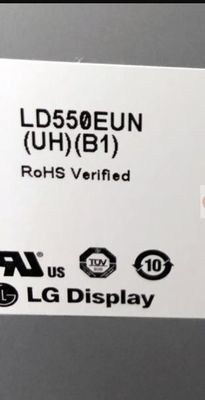 LD550EUN-UHB1 LG Display 55&quot; 1920(RGB)×1080 500 cd/m² อุตสาหกรรม LCD DISPLAY