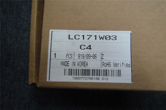 LC171W03-C4 LG.Philips LCD 17.1&quot; 1280×768 450cd/m2 จอ LCD อุตสาหกรรม