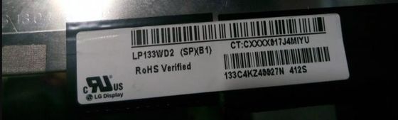 LP133WD2-SPB1 LG Display 13.3&quot; 1600×900 300 cd/m² จอ LCD อุตสาหกรรม