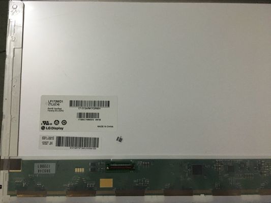 LP173WD1-TLA1 LG Display 17.3&quot; 1600×900 220 cd/m² อุตสาหกรรม LCD DISPLAY 106PPI