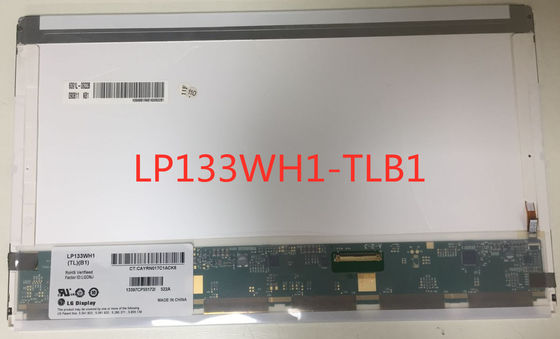 LP133WH1-TLB1 LG DisplayL 13.3&quot; 1366(RGB)×768 300 cd/m² จอ LCD อุตสาหกรรม 118PPI