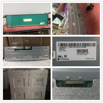 LM490DQ1-SSA1 49 นิ้ว 5120x1440 IPS แผน LCD 350cd/M2 108PPI 70/70/50/60 (ประเภท.)