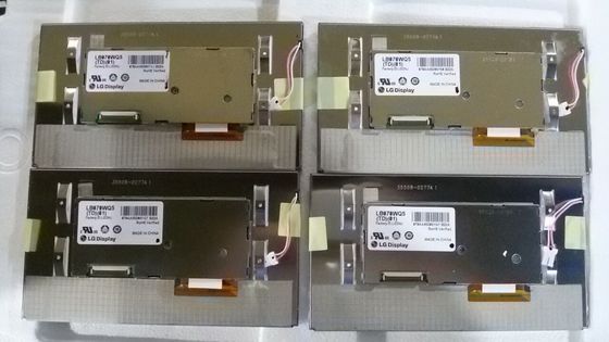 7.0&quot; 480x240 500cd/M2 โมดูลวิดีโอ LCD LB070WQ5-TD01