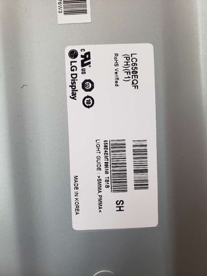 65" 3840x2160 Square Tft Display 400cd/M2 LC650EQF-DKM1 89/89/89/89 (ประเภท.)