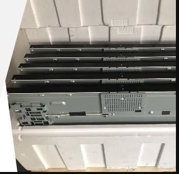 700cd / M2 FHD 40PPI แผงแสดงผล LCD 55in WLED LD550EUN-UHA2
