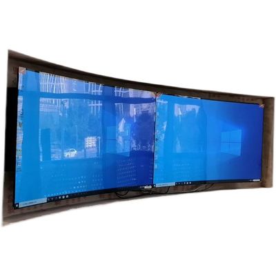 55&quot; 1920x1080 40PPI โมดูลวิดีโอ LCD 89% NTSC LW550PUL-HLA2