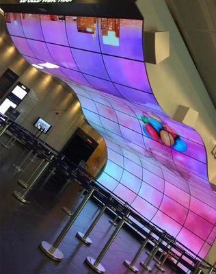 55&quot; 1920x1080 40PPI โมดูลวิดีโอ LCD 89% NTSC LW550PUL-HLA2