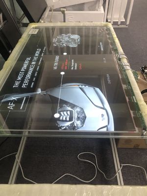 55&quot; 1920x1080 40PPI โมดูลวิดีโอ LCD 89% NTSC LW550PUL-HLA2