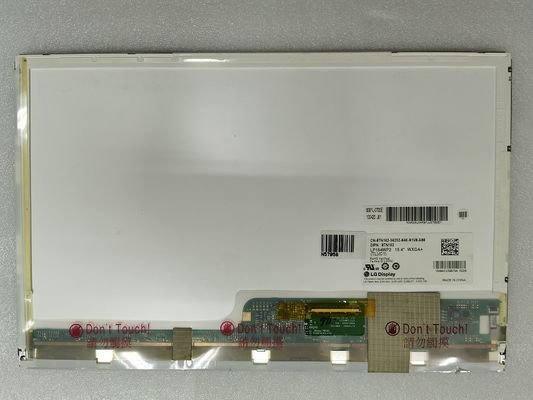 LP154WP2-TLC2 LG Display 15.4&quot; 1440(RGB)×900 300 cd/m² จอ LCD อุตสาหกรรม