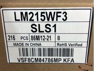 LM215WF3-SLQ1 จอแสดงผล LG 21.5&quot; 1920(RGB)×1080 250 cd/m² INDUSTRIAL LCD DISPLAY