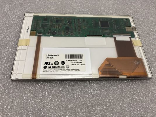 LB070WV1-TD07 LG. LCD 7.0" 800 ((RGB) × 480 250 cd / m2 จอจอจอจอจอจอจอจอ