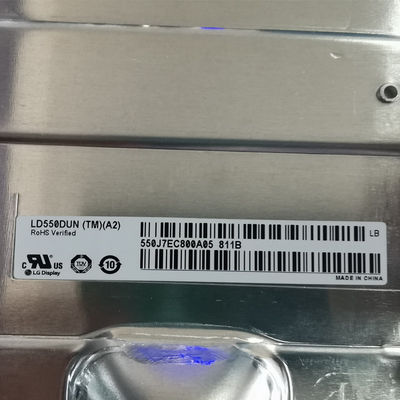LD550DUN-TMA2 LG Display 55&quot; 1920(RGB)×1080 500 cd/m² อุตสาหกรรม LCD DISPLAY
