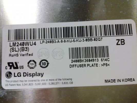 LM240WU4-SLB3 LG Display 24.0&quot; 1920(RGB)×1200 400 cd/m² จอ LCD อุตสาหกรรม