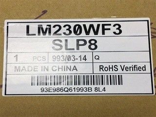 LM230WF3-SLP7 LG Display 23.0&quot; 1920(RGB)×1080 300 cd/m² อุตสาหกรรม LCD DISPLAY