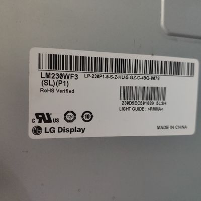 LM230WF3-SLP7 LG Display 23.0&quot; 1920(RGB)×1080 300 cd/m² อุตสาหกรรม LCD DISPLAY
