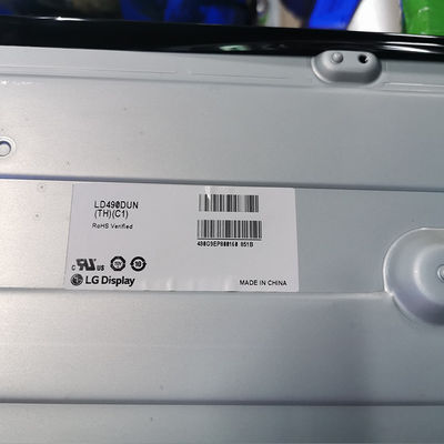 LD490DUN-THC1 LG Display 49&quot; 1920(RGB)×1080 450 cd/m² อุตสาหกรรม LCD DISPLAY