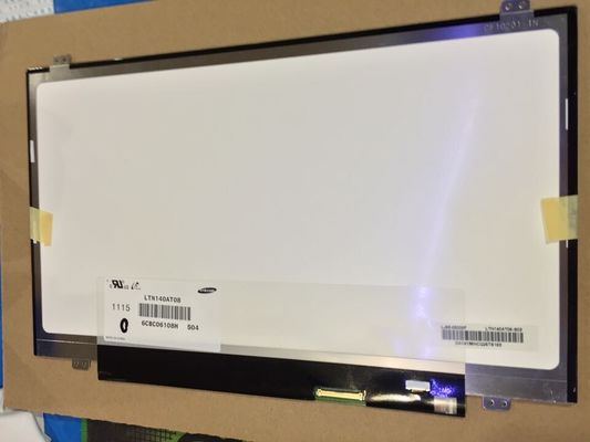 2560x1440 300cd/M2 210PPI TFT LCD แผง 14.0in LP140QH2-SPB1