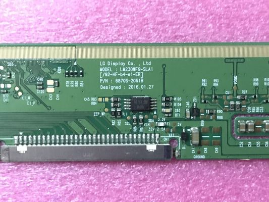 23.0&quot; 1920×1080 250cd/M2 หน้าจอ Tft สี่เหลี่ยม 95PPI LM230WF9-SLA1